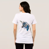 Blue Fish T Shirt (Rückseite voll)