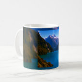 Blue Fjord Tranquility Kaffeetasse (Vorderseite Links)