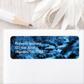 Blue Flag Brook Fantasy Art Address (Insitu)