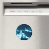 Blue Flame 2 Magnet (In Situ (Geschirrspüler))