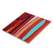 Blue Flame 6 x 6 Keramik Tile Fliese (Seite)