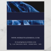 Blue Flame, Gas Engineer und Lieferantenwerbung Flyer (Hinten)