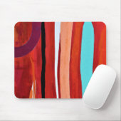 Blue Flame Mousepad (Mit Mouse)