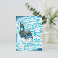 Blue Flame Phantom Steed