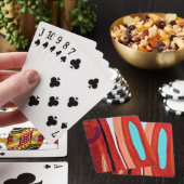 Blue Flame Playing Cards Spielkarten (In Situ)
