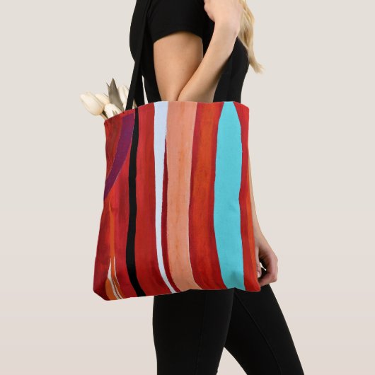 Blue Flame Tote Bag Tasche (Von Nahem)