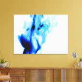 Blue flames leinwanddruck (Insitu (Wohnzimmer))