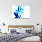 Blue flames leinwanddruck (Insitu (Schlafzimmer))
