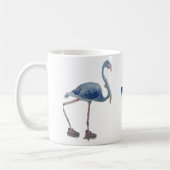 Blue FLAmingo Tasse Abstimmung Harris 2024 (Links)