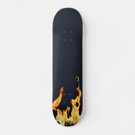 blue Flammen Flamme Flame Flames Feuer Fire S Skat Skateboard