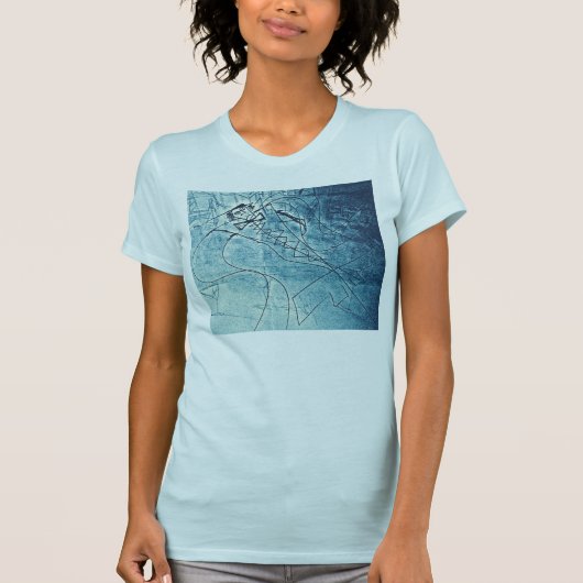 BLUE FLAP CHIEF T-Shirt (Vorderseite)