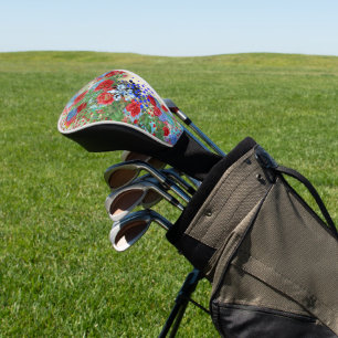 Blue Fleur de Lys Golf Headcover