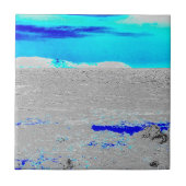 Blue Fliese (Vorderseite)