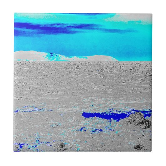 Blue Fliese (Vorderseite)