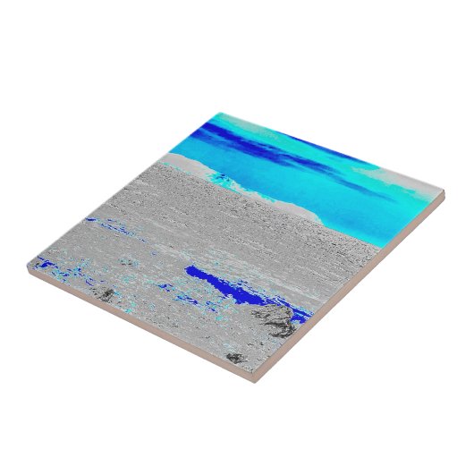 Blue Fliese (Seite)