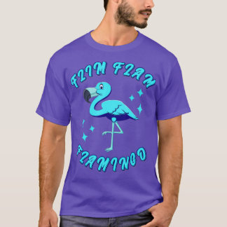 Blue Flim Flam Boys Flim Flam Flamingo Tier T-Shirt