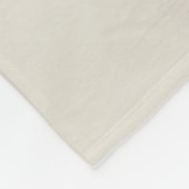 Blue Floral Blumen Blue Bells Kunst, Dichtung und  Fleecedecke (Ecke)