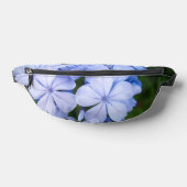 Blue Floral Bokeh Bauchtasche (Ablage )