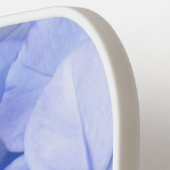 Blue Floral Bokeh Pickleball Schläger (Linke Seite)