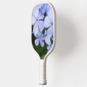 Blue Floral Bokeh Pickleball Schläger (Links)