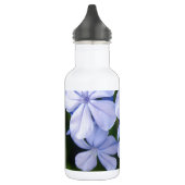 Blue Floral Bokeh Trinkflasche (Links)
