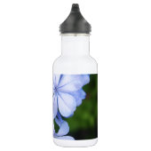 Blue Floral Bokeh Trinkflasche (Rechts)