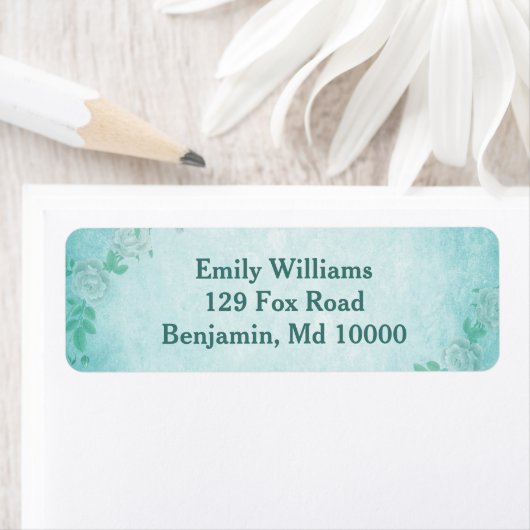 Blue Floral Chic (Insitu)