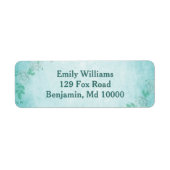 Blue Floral Chic (Vorne)