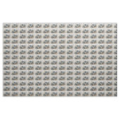 Blue Floral Fabric Seamless Pattern For Sewing Stoff (Yard (91,4 cm))