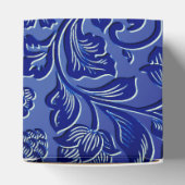Blue Floral Fevor Box Geschenkschachtel (Oben)