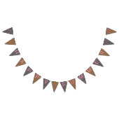 Blue Floral Happy Summer Banner (Alle)