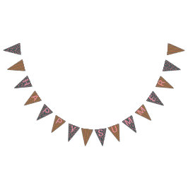 Blue Floral Happy Summer Banner