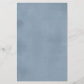 Blue Floral Lemon Hauptpresse würde sie eher (Rückseite)