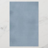 Blue Floral Lemon Main Squeeze Movie Zitat (Rückseite)