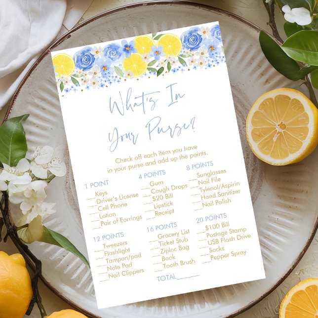 Blue Floral Lemon Was ist in deinem Handspiel? (Von Creator hochgeladen)