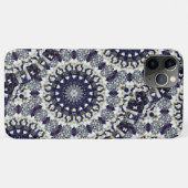 Blue Floral Mandala CaseMate Phone Case (Rückseite (Horizontal))