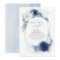 Blue Floral Modern Birthday Party