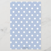 Blue Floral Niedlich Elephant Baby oder Bierbauch (Rückseite)