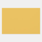 Blue Floral Paper Geschenkpapier Set (Vorderseite 3)