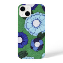 Blue Floral Phone Case