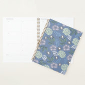 Blue Floral Planner Planer (Anzeige)