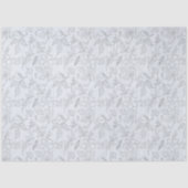 Blue Floral Series Design 12 Seidenpapier (Vorderseite)