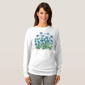 Blue Floral T-Shirt (Vorne ganz)