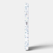 Blue Floral, Tough Xtreme Phone Case (Rückseite / Links)