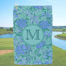 Blue Floral William Morris Custom ErstDamen