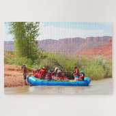 Blue Floß, Colorado River, Utah Puzzle (Horizontal)