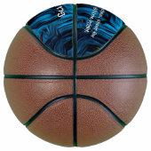 Blue Flow Geschenk Basketball (Rechts)