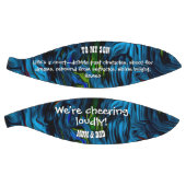 Blue Flow Geschenk Basketball (Panele)