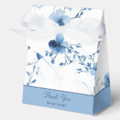 Blue Flower Blossom, Geschenkschachtel (Vorderseite)