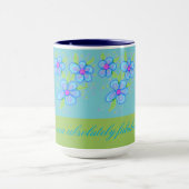 Blue Flower Coffee Tasse (Zentrum)